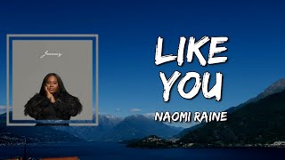 Naomi Raine - Like You $u!€!d£ (Lyrics)