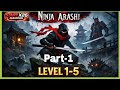 Ninja Arashi level 1 to 5 #ninjaarashi #actiongames #gameplay