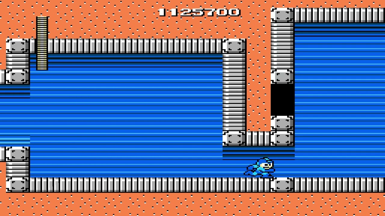 Mega Man 1 gameplay, CWU-01P(s).