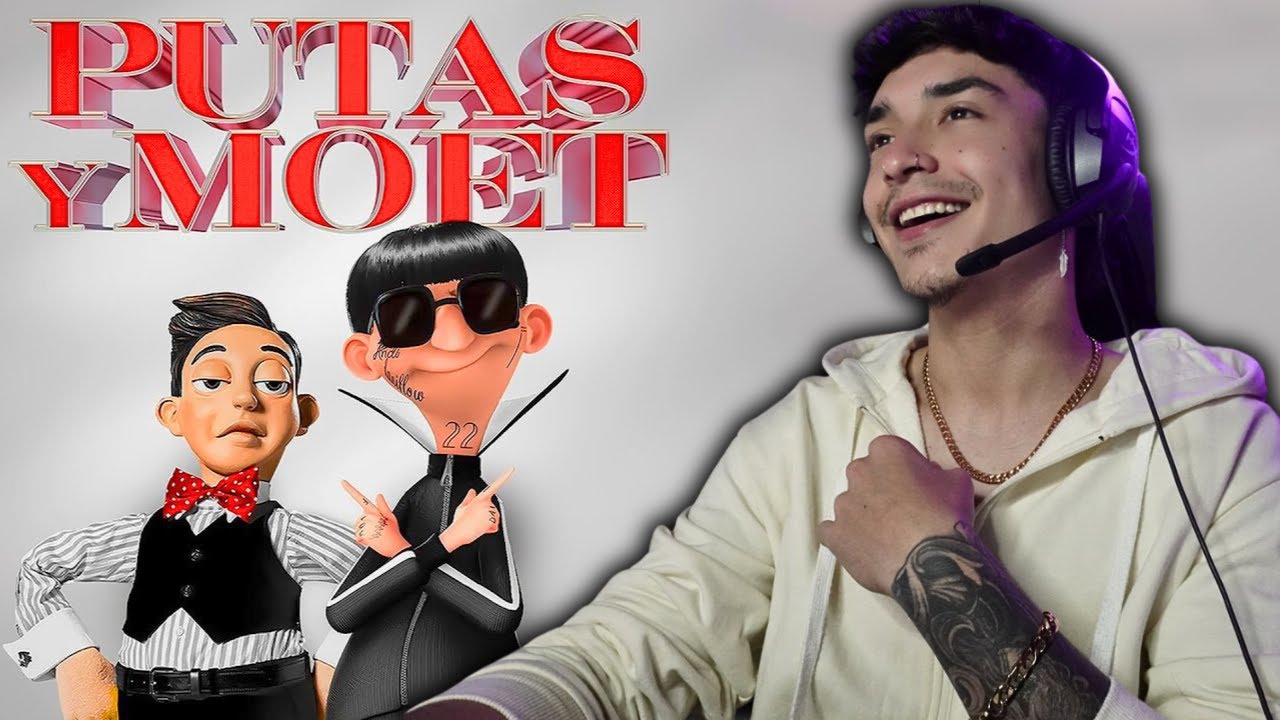 🍾 REACCION a PUTAS Y MOET - Dani Flow, Kevin AMF, Dan Soberanis (Official Video) 👱🏻‍♀️