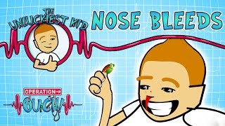 Science for kids - Nose Bleeds | Operation Ouch | Experiments for kids