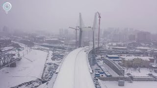 Строительство четвёртого моста через Обь затянется ещё на целый год