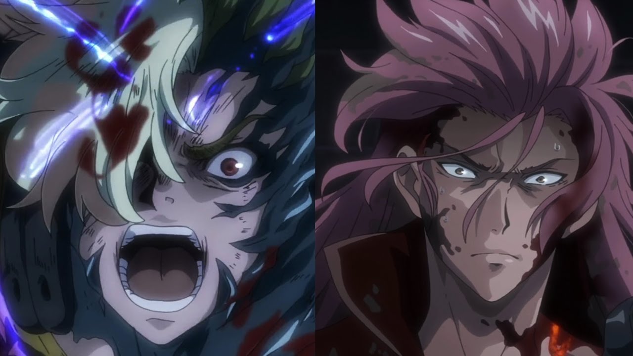 Kabaneri Of The Iron Fortress Episode 12 甲鉄城のカバネリ Anime Review Ikoma Vs Biba The Final Episode Youtube