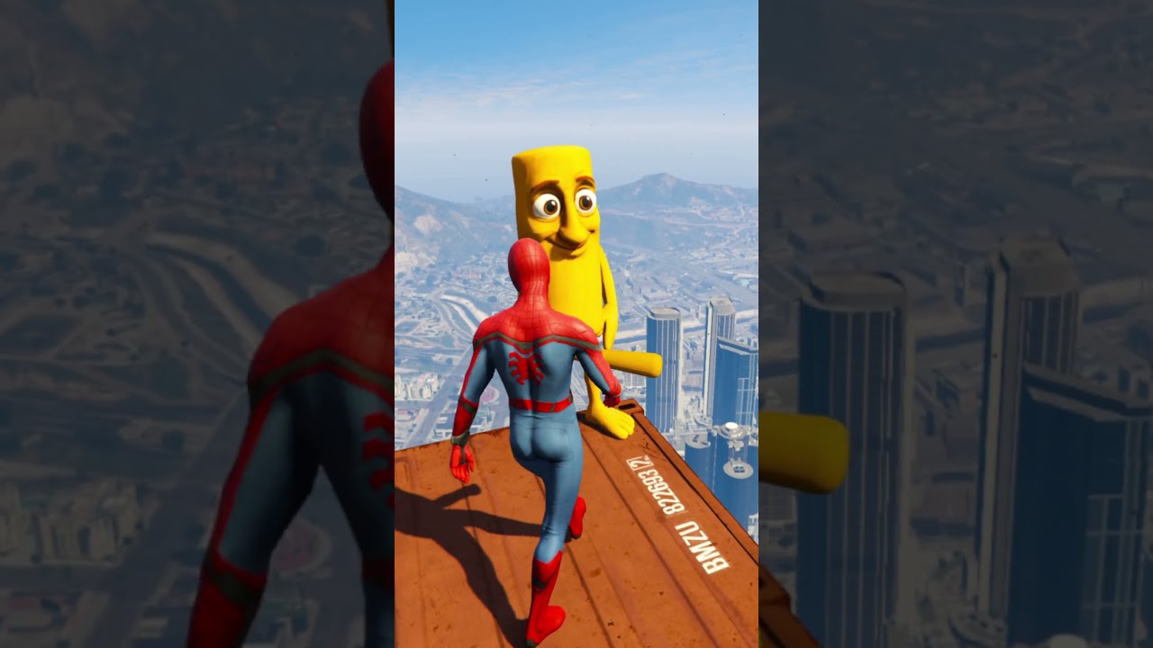 SPIDERMAN PARKOUR GONE WRONG 