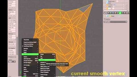 New smooth algorithm SD