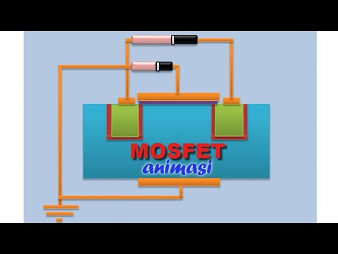 Video: Dalam mosfet jenis peningkatan?