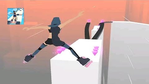 Sky Roller Gameplay Walkthrough All Level 1-5 Android, ios