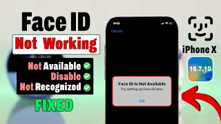 Fix- Face Id Not Available On Iphone X