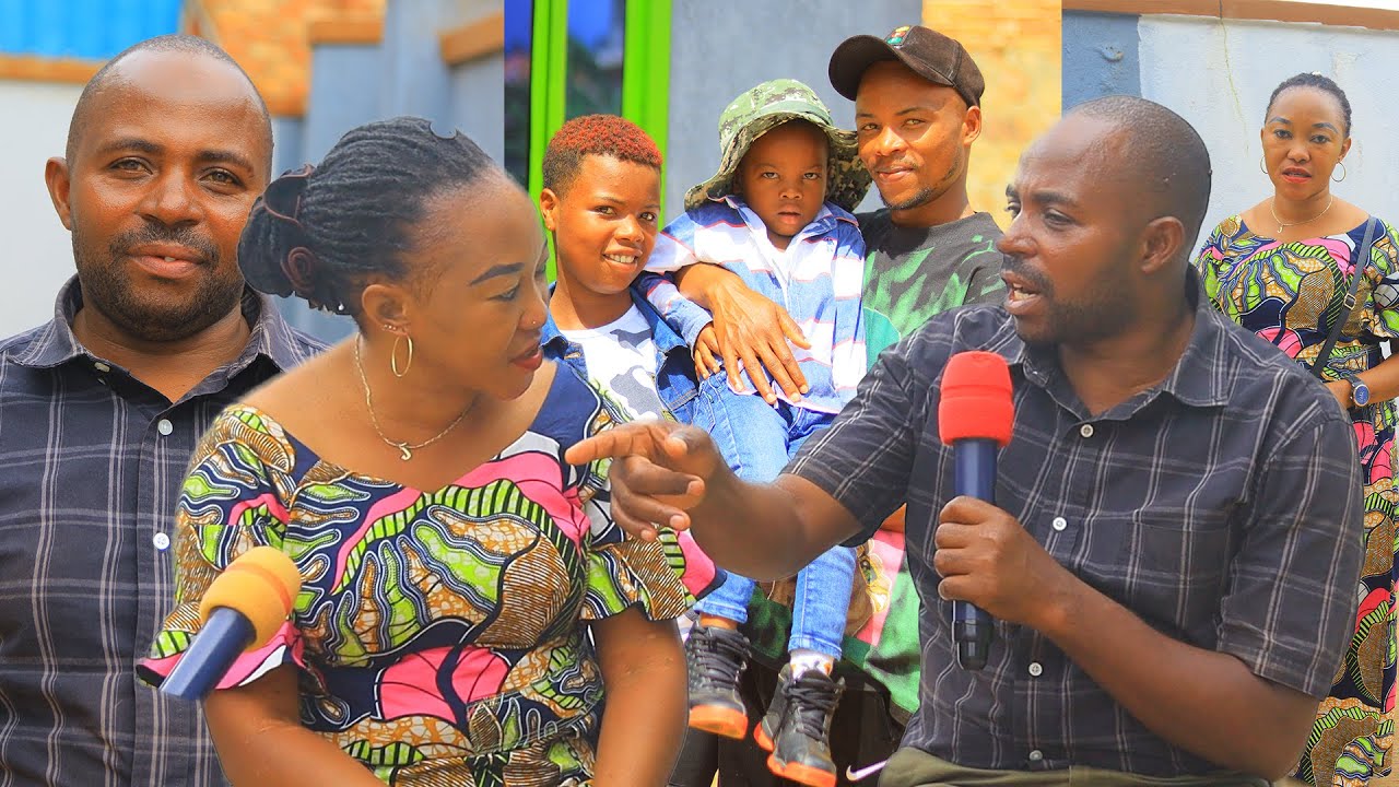 BARAHUYE Umugabo wajugunye Abana Numugore Biba ibindi bindi Ibya wa Mukobwa Safi Yateye INDA bIGIYE