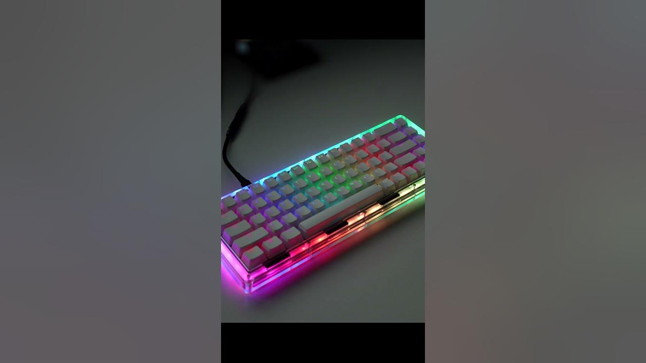 Epomaker TK68 Unboxing YouTube