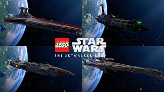 Lego Star Wars: The Skywalker Saga: All new Capital Ships