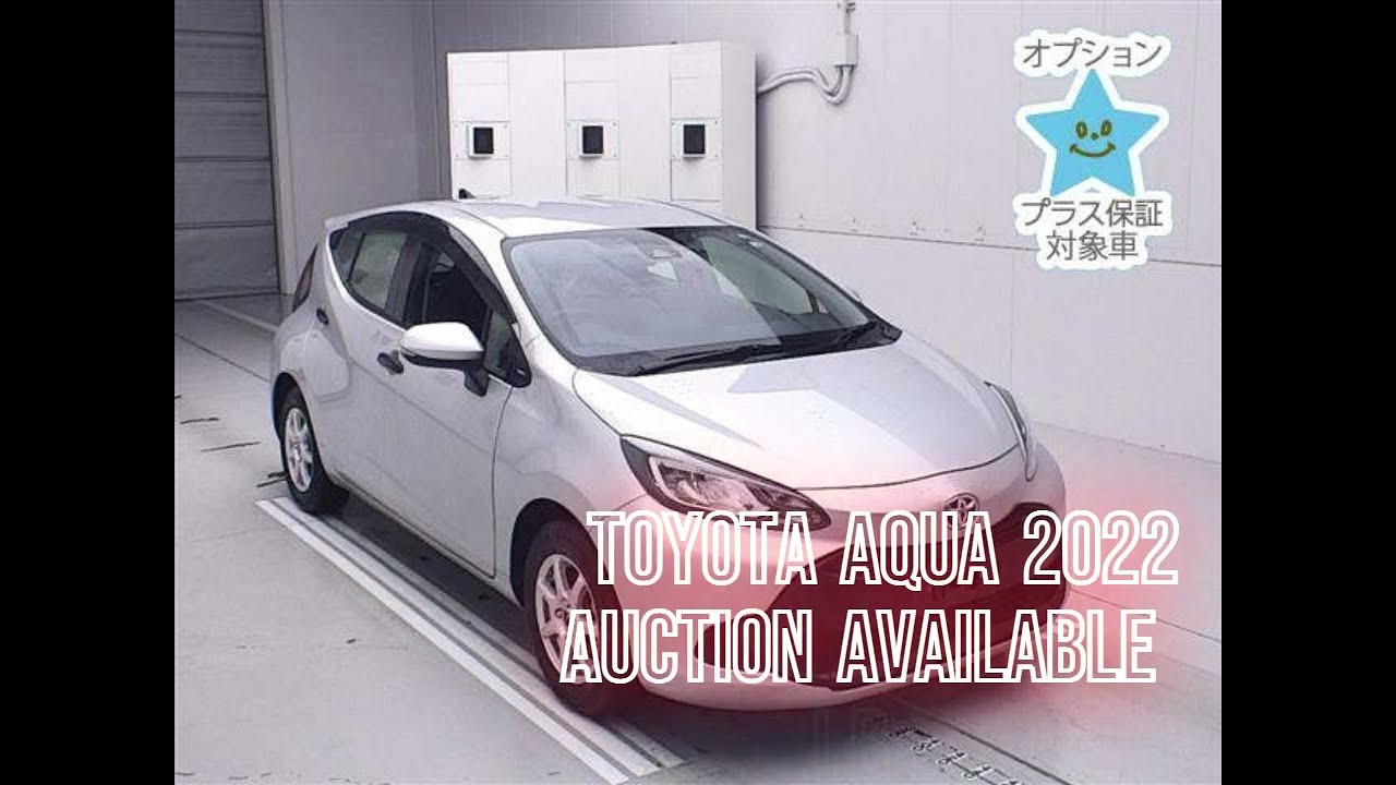 🚗 TOYOTA AQUA 2022 | HYBRID EFFICIENCY!🎨 Silver | ⚙️ IAT | 🔋 1500cc Hybrid  – Available for Bidding!