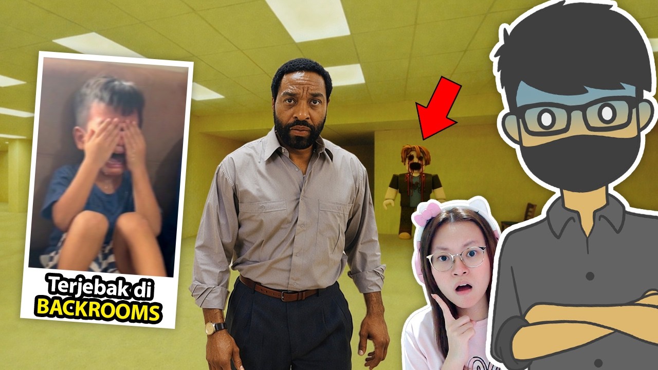 ADA BACKROOMS ASLI DI DUNIA NYATA ft.@KeiKeiRoblox