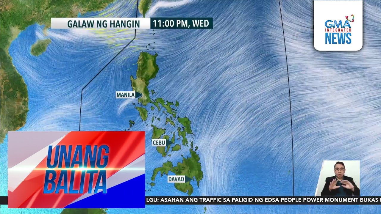 Weather update as of 6 AM (February 24, 2026) | Unang Balita
