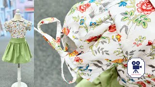 Sewing a Keyhole Sleeve (Lilah)