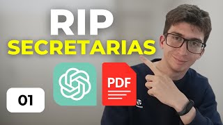 Cómo CHATEAR Con Tus DOCUMENTOS Con Inteligencia Artificial 🤖 | Crear RAG Básico #1