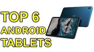 ✅Best Android Tablets in 2022 | Top 6 Best Android Tablets reviews in 2022 | Android Tablets 2022