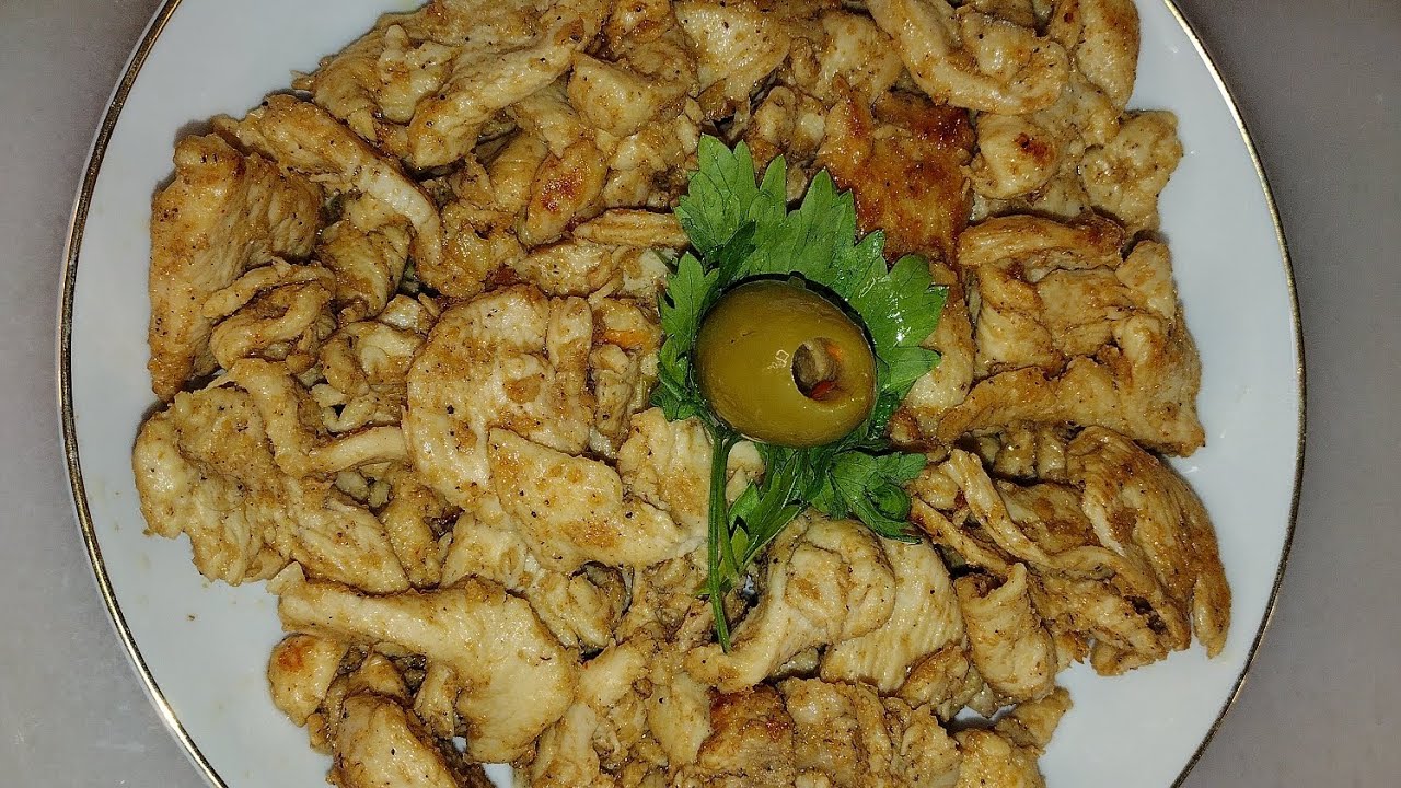 شاورمه الفراخ اللذيذه