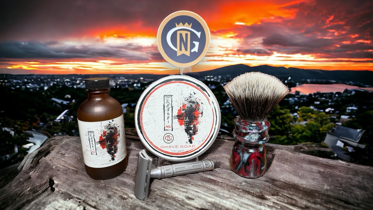 Kensei By Gentlemans Nod Full Review Shaving with Karve Overlander ...