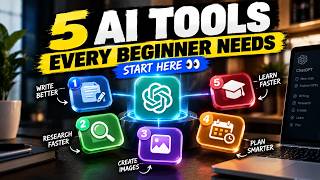 A Beginner Guide to AI: 5 Things to Try Right Now
