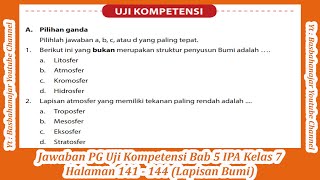 Uji kompetensi bab 5 ipa kelas 7 halaman 141 - 144 akan kita bahas
pada kesempatan kali ini, jawaban dari pertanyaan-pertanyaan tersebut.
pad...