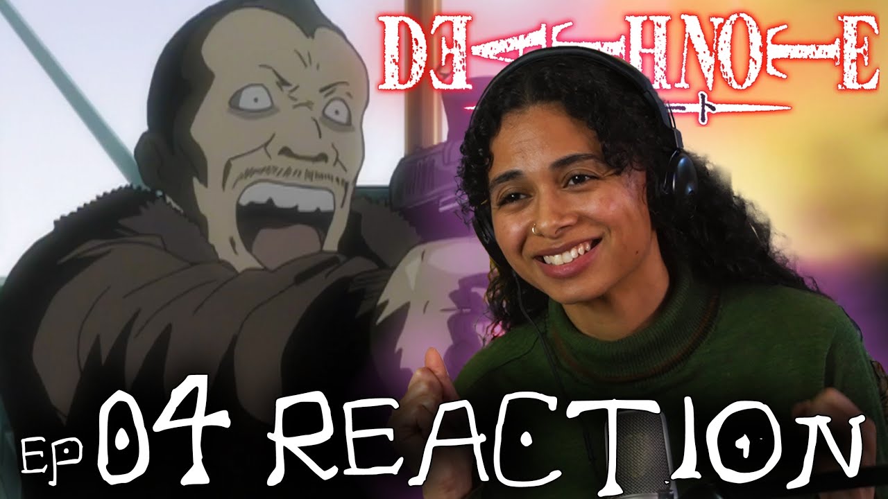 Death Note Ep 04 - "Pursuit" REACTION (HERE WE GO!)