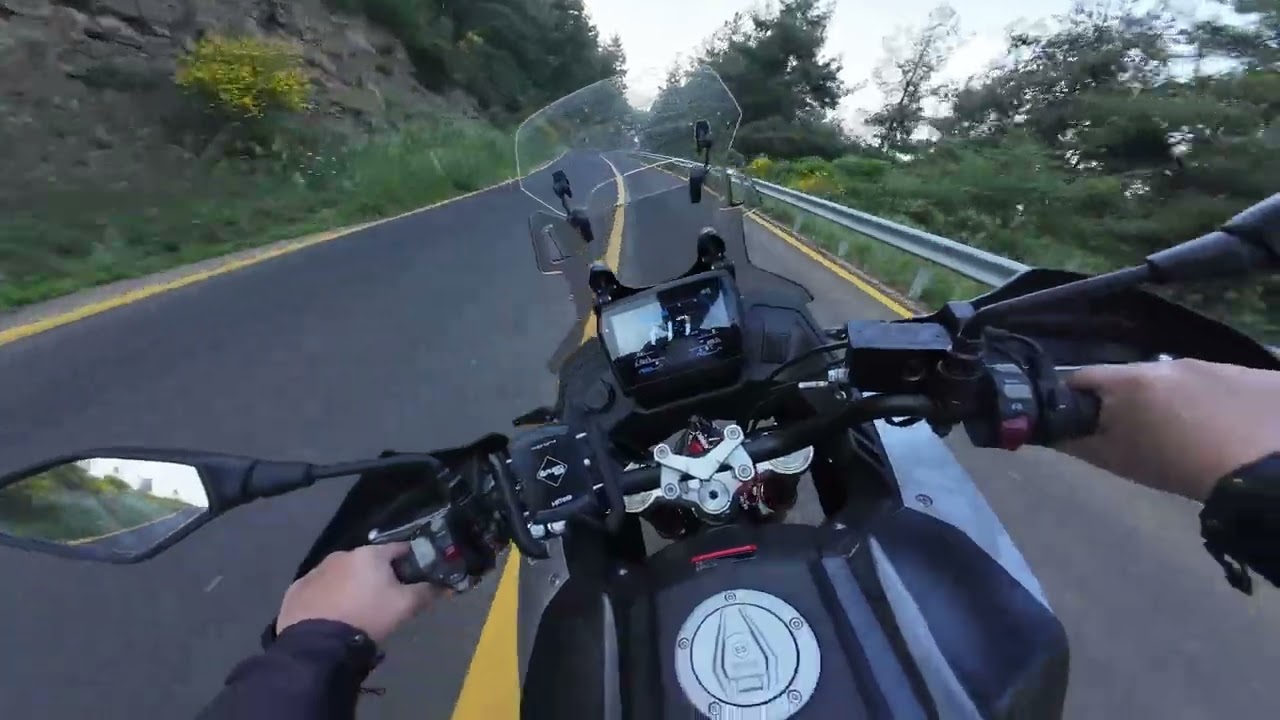 VOGE 525 DSX /TEST/ UÇMAKDERE / 4K / MOTOVLOG