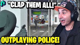 Summit1g & Chang Gang ROLL Cops in City Wide Shootout! | GTA 5 NoPixel RP