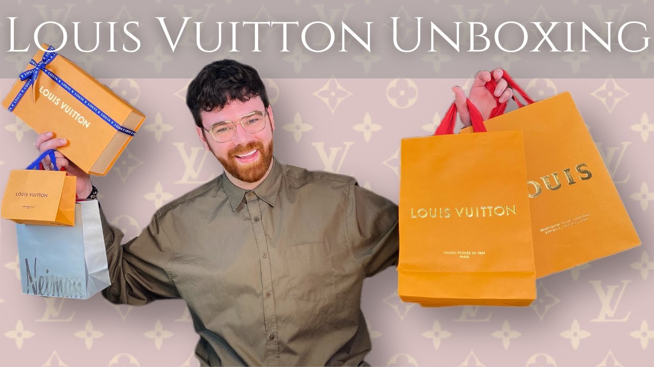 Louis Vuitton Unboxing 2022 | Luxury Shopping Vlog | Louis Vuitton Poche Toilette Review