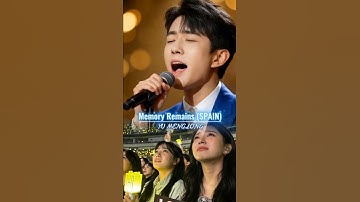 Memory Remains (SPAIN) — Cover By Yu Menglong 😭😭😭 Music Video Viral 2026 #yumenglong #viral #fyp