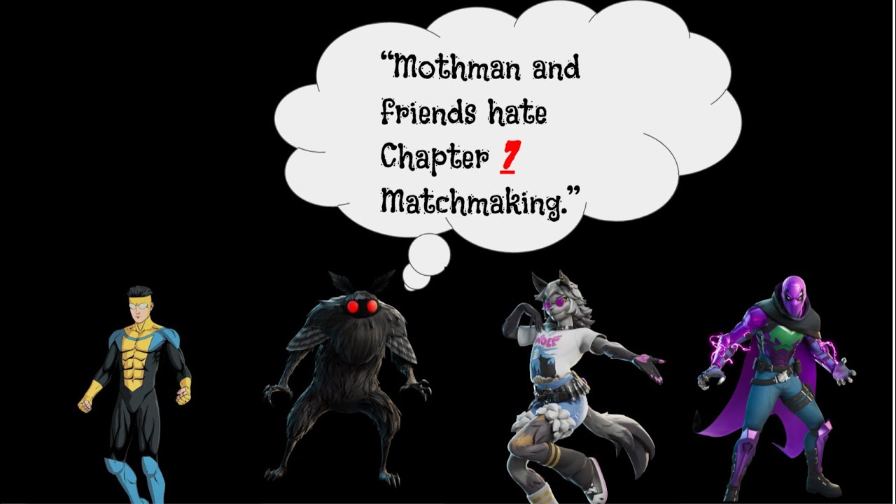 Fortnite Chapter 7...Unwinable