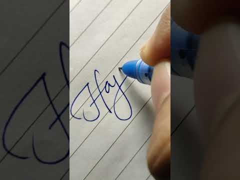 Hajar Comment Your Name Stylish Handwritting Calligraphy Handwriting Nameart Shorts Short 