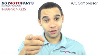 Acura MDX A/C Compressor from BuyAutoParts
