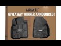 Lasfit Giveaway Winner Is…