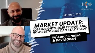 Market Update: 2024 Insights, 2025 Trends, and How Restorers Can Stay Ready