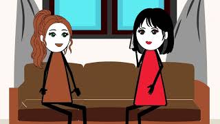 Veronika Was Nice Until the Customer Started Yelling #gplus #animation