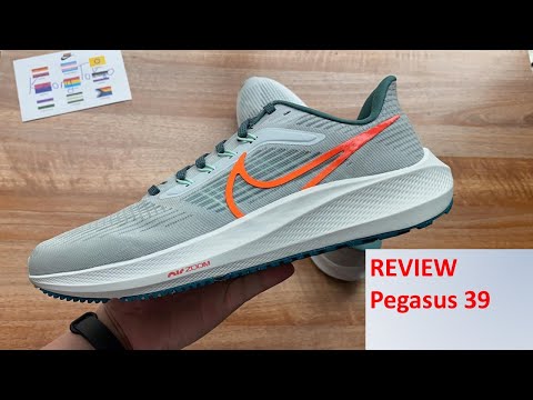 Video Trên tay mẫu giày N.ike Pegasus 39 - youtube