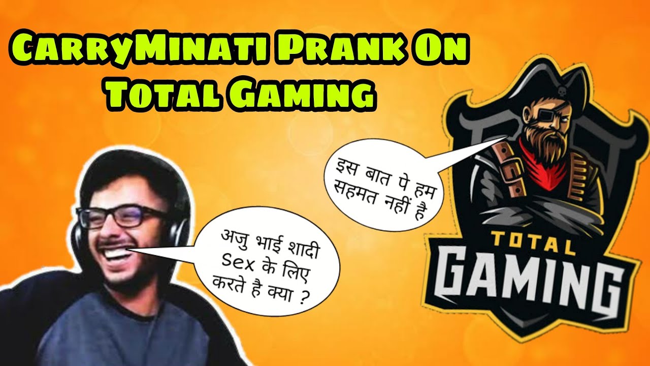 CarryMinati Prank On Total Gaming | AjjuBhai Face Reveal | GTA V Gameplay With AjjuBhai 🔥 GW NEEL