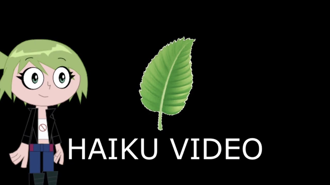 Haiku Video logo in Glow