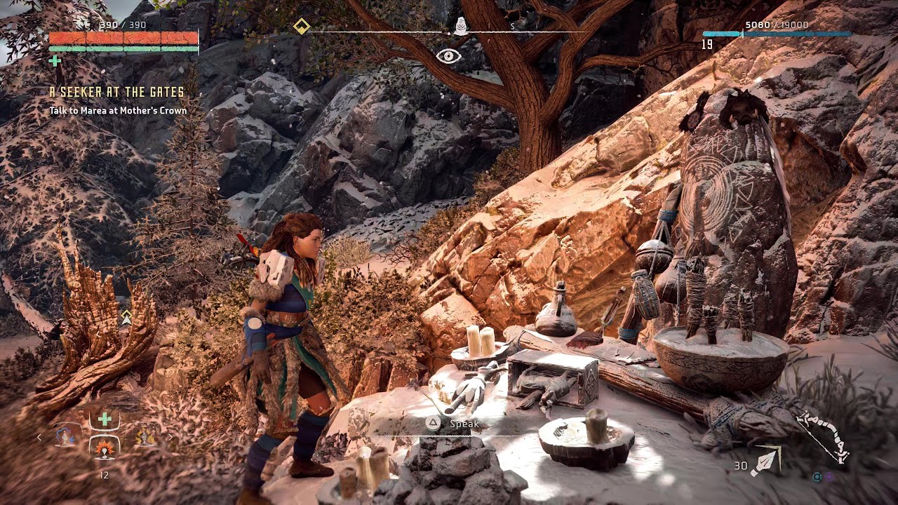 Horizon Zero Dawn : Story - Rost’s Grave