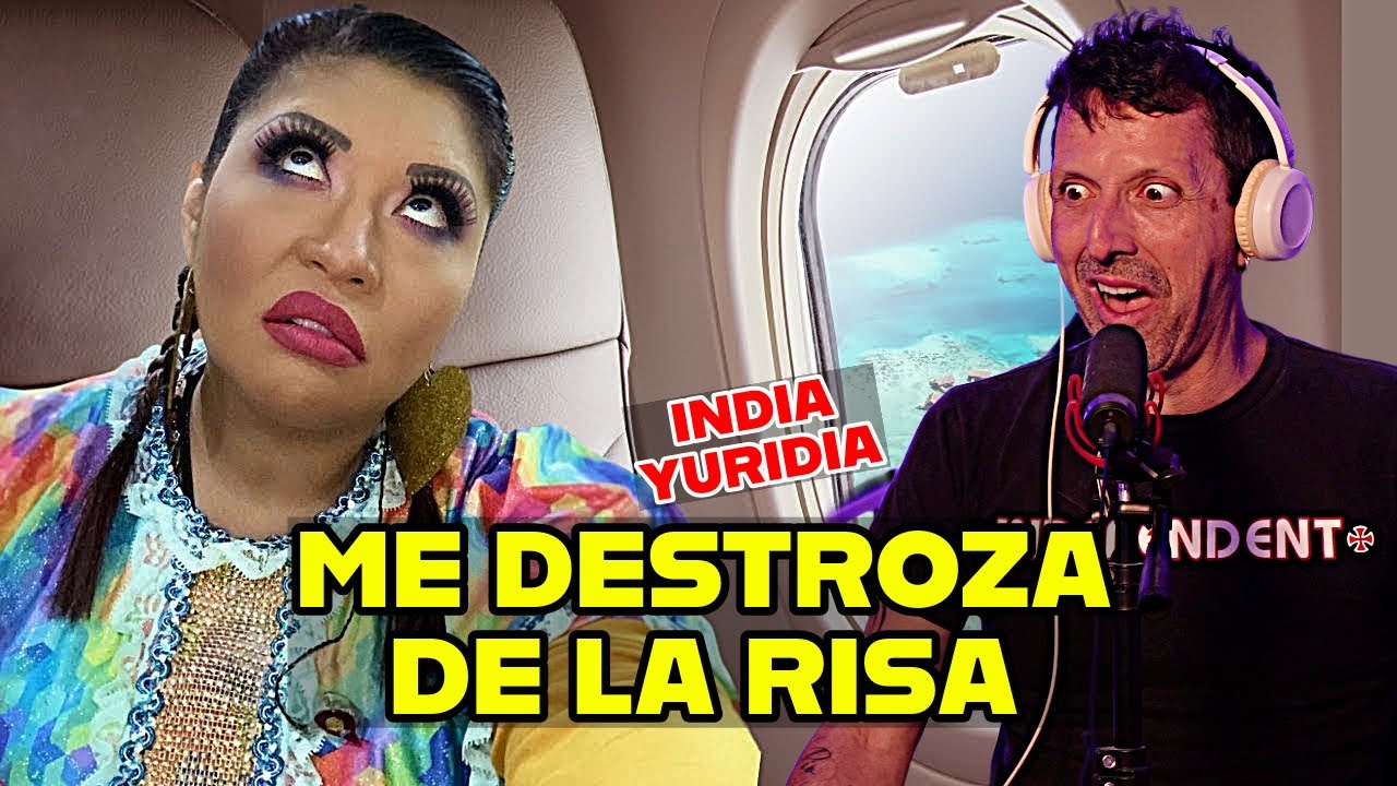 🤣 India Yuridia y el infierno de volar en avión ✈️ ¡No paré de reír con este sketch!