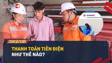 Hướng Dẫn 5 Cách Thanh Toán Tiền Điện Sinh Hoạt Năm 2025 | LuatVietnam.vn