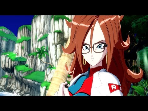 DRAGON BALL FighterZ - Android 21 in-game reveal trailer | PS4, X1, PC