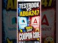 ADDA247 Vs TESTBOOK 😱 TESTBOOK PASS PRO COUPON CODE 🔴 ADDA247 COUPON CODE #testbook #adda247