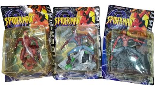 WORST BOOTLEG?? Marvel Legends Toybiz Spider-man Classics Battle Ravaged and Daredevil