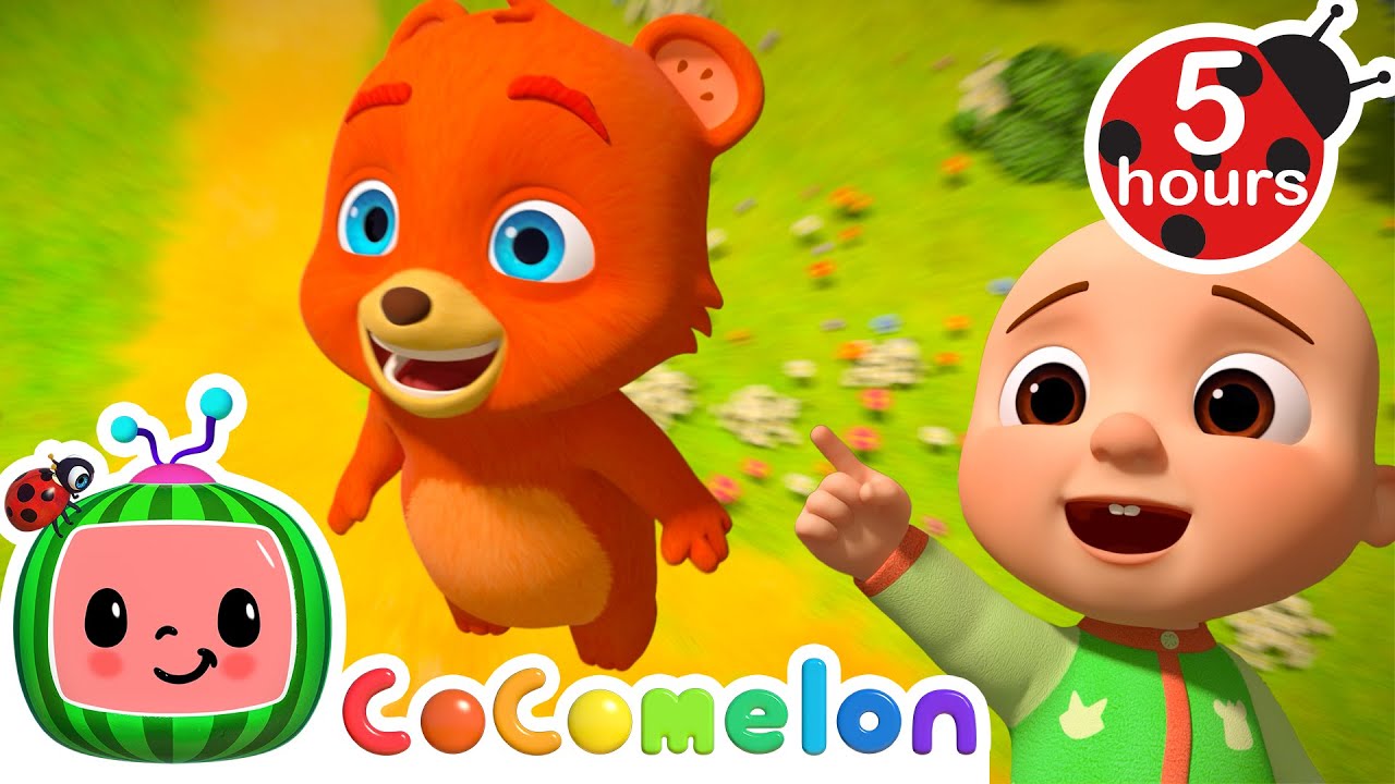 🧸Fun Family and Friendship Moments!🏡 | CoComelon - JJ's Animal Time | Moonbug Kids – Food & Family