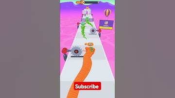 snake run chase gameplay #shorts #snakegame #snakerun