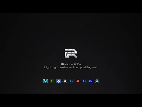 Riccardo Polin - Lighting, lookdev and compositing - CG Reel 2023