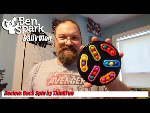 Review: Back Spin by ThinkFun