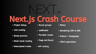 2024 Next.js essentials crash course (with TypeScript)